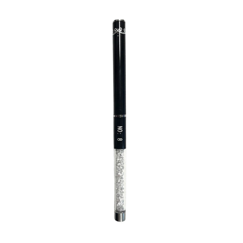 Пензлик для гелю Avenir Cosmetics 8 овал
